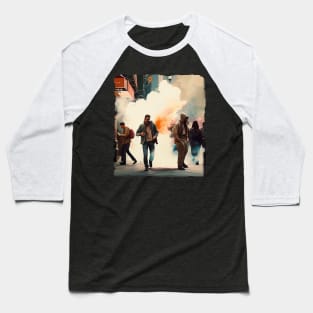 kaleidoscope is Centered around the largest heist ever attempted, the vengeance and betrayals that surround it Baseball T-Shirt